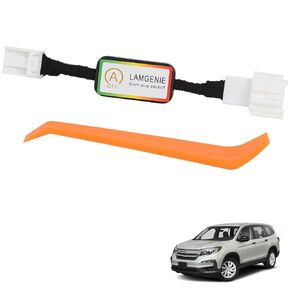 Auto Idle Stop Eliminator Disable Fit for 2019/2020/2021/2022 Hon'da Pilot,2019-2023 Hon'da Passport Autostop Eliminator A-Off Delete Engine Stop Start System ESS Disable Device Wiring Harness in Kuwait