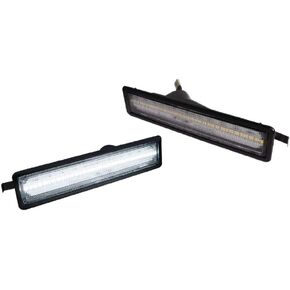 Signal Light Clear Front & Rear Bumper Side Marker E30 3 E34 5 Series Black ABS Housing Bulbs 1986-1994 1989-1995 1984-1991 for BMW -40 60 Centigrade Degree-Work Temperature Smooth 12 V in Kuwait