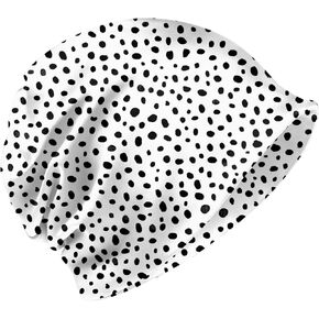 Chemo Caps Slouchy Beanie Hat Stretch Cancer Head Wraps Turban Sleep Headwear Scarf for Women Girls Men in Kuwait