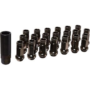 32905T Muteki SR48 Open End Lug Nut, Titanium, 12 x 1.25, 48mm in Saudi Arabia
