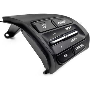 Steering Wheel Acc Cruise Switch Button Compatible with Hyundai Kona 2019, Replace 96720-J9110TMT 96710-J9030TMT in Kuwait