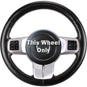 Steering Wheel Covers for Wrangler (JK 2011-2018/ Unlimited 2011-2017), Steering Wheel Cover for Jeep Grand Cherokee IV(WK2 2011-2013) Compass I(MK49 2011-2016) Patriot(2011-2017) Liberty(2011-2012) in Kuwait