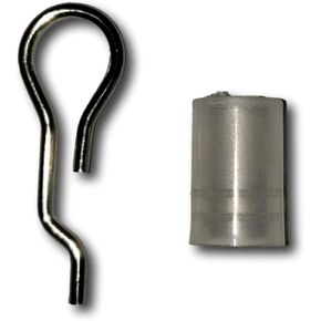 JCBlinds سلك عصا الإمالة وياقة الأكمام للستائر الأفقية الصغيرة مقاس 1 بوصة in Kuwait