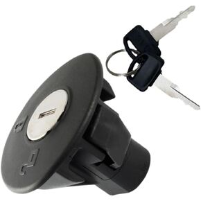 8U5Z-9C268-B Locking Gas Cap, Fuel Tank Cap Fit for Ford Edge Fiesta 2011-2014, Ford Fusion Taurus 2010-2012, Lincoln MKS MKT MKX MKZ 2010-2012 Replaces 8U5A-9C268-AC in Kuwait