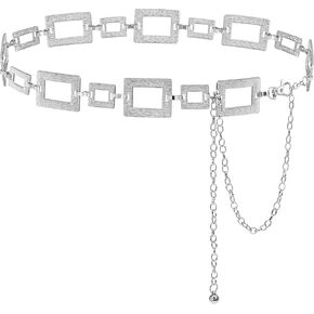 Waist Chain for Women Adjustable Boho Metal Belt for Dresses in Kuwait