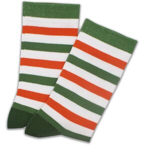 جوارب طاقم مخططة، جوارب تنكرية ملونة ممتعة للرجال والنساء مثالية لملابس الخريف في الهالوين in Kuwait