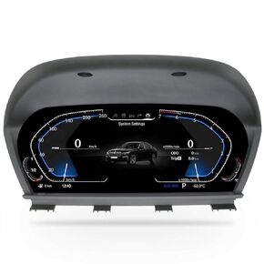 مجموعة عداد السرعة الرقمي LCD لسيارة BMW 1 2 Series X1 X2 F20 F52 F22 F48 F49 F39 F45 2014-2022، لوحة قياس لوحة القيادة الافتراضية للسيارة in Kuwait