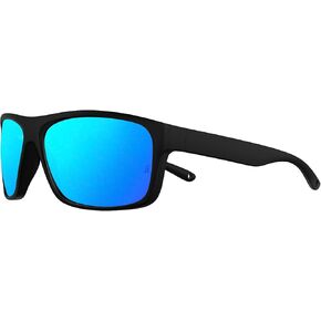 WISTON XL Z87 Sunglasses for Men Women Wraparound Safety Sunglasses UV400 Protection TR90 Sports Rectangle Frame Z8247 in Kuwait