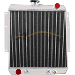 4 Row Core Radiator For 1966-1974 Jeep DJ5 3.8L 4.2L L6 AT/MT Full Aluminum Cooling Radiators in Kuwait