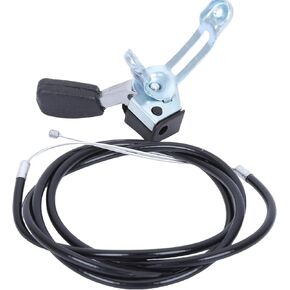 AUMEL 47 بوصة سلك خط كابل الخانق على مجموعة إيقاف التشغيل لـ Predator 212 CT200U Baja MB165 196cc MB200 200 cc Heat Warrior MOTOVOX MBX10 MBX11 GX160 GX200 in Kuwait