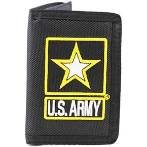 MilitaryBest US Army Direct Embroidered Tri-Fold Wallet in Kuwait