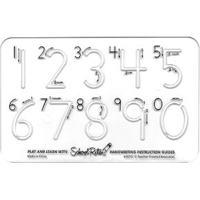 مجموعة أرقام الكتابة اليدوية للمدرسة in Kuwait