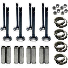 C2.2 Valves Set + Valve Stem Oil Seal Set Compatible With Caterpillar Cat C2.2 C2.2T Engine 3024C 3024T 3024CT in Kuwait