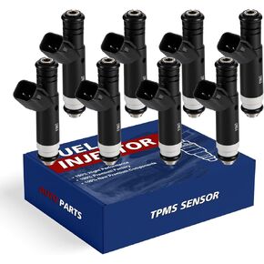 4L3E-B4C Fuel Injectors 4.6L V8 4Holes Fits for:2004-2008 E150 2005-2008 E250 2005 2006 2007 2008 Ford F150 2004 2005 Explorer, for:2004 2005 Mercury Mountaineer Set of 8 FJ867 in Kuwait