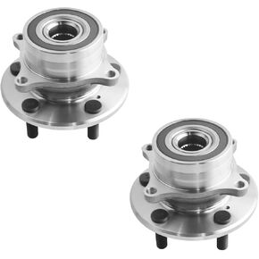PM Auto Pair of 2 Front Wheel Hub Bearing Assembly for 2009-2015 Honda Pilot V6 3.5L in Saudi Arabia