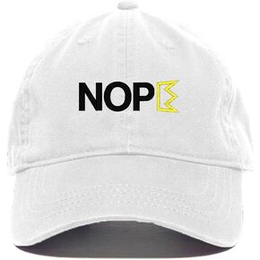 DSGN By DNA Nope No Kings Democrats Embroidered Baseball Cap Cotton Adjustable Dad Hat in Kuwait