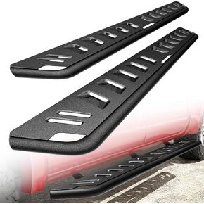 ONINE Tubular 7" Textured Black Running Board Custom Fit 2015-2026 Chevy Colorado/GMC Canyon Crew Cab Side Step Nerf bar in Kuwait