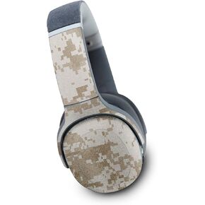 غلاف MightySkins اللامع اللامع المتوافق مع Skullcandy Crusher Evo Wireless - Desert Camo | لمسة نهائية لامعة واقية ومتينة شديدة اللمعان | سهل التطبيق | صنع في الولايات المتحدة الأمريكية in Kuwait