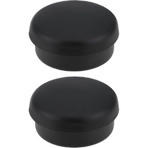 ECSiNG 2Pcs Front Wiper Arm Nut Cover Cap 8Z0955205 Compatible with Audi Compatible with Seat in Saudi Arabia