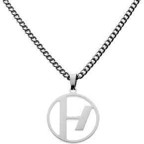 H شعار الهيب هوب مغني الراب قلادة سلسلة قلادة in Kuwait