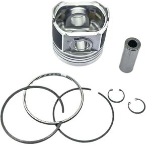 Piston Rings Kit 112mm 8-97176-657-0 8-97183-667-0 Compatible With 4HF1 4HF1T 4HF1-T Engine 4.3L NKR NPR ELF WPN400 NKR66(Pack of 1) in Kuwait