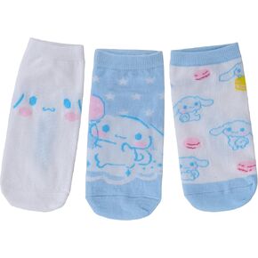 Roffatide Cartoon Cinnamoroll Ankle Socks 3 Pairs - Melody No Show Low Cut Socks for Men Women - Sport Lover Gift Christmas for Women in Kuwait
