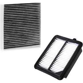 OPBU134-399 Engine & Cabin Air Filter for Honda Accord Hybrid 2022 2021 2020 2019 2018 2017 2015 2014.Replacement for CA11399,17220-5K0-A00,CF10134 80219-SHJ-A01. in Kuwait