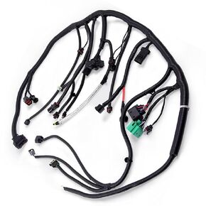 Engine Wiring Harness Assembly Compatible with Ford F250 F350 F450 F550 2005-2007 Super Duty 6.0L Diesel Engine Replace 5C3Z-12B637-BA 5C3Z12B637BA in Kuwait