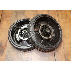 Genuine Rear Wheels (2-Pack) HRN216 42710-VR8-N00ZA,Replacement for HONDA OEM in Kuwait