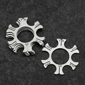 5 مشابك قمر - مشبك قمر ممتاز لطراز S&W 610 10mm/.40 Revolver | مشابك قمر سريعة من الفولاذ المقاوم للصدأ لسهولة التحميل والتفريغ | صنع في الولايات المتحدة الأمريكية in Kuwait