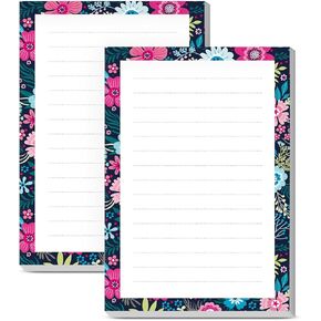 ملاحظات لاصقة مقاس 10.16 سم × 15.24 سم، 2 عبوة كبيرة من وسادات ذاتية اللصق لطيفة، وسادات مذكرة مضحكة ساطعة سهلة اللصق للمنزل والمكتب النمر الجميل in Kuwait