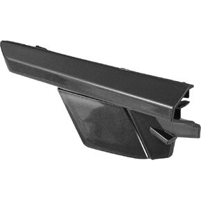 uxcell Unpainted Front Left Bumper Tow Hook Cover for Toyota Corolla SE XSE 2020-2021 Front Bumper Tow Hook Eye Cap No.5312812070 Black in Saudi Arabia