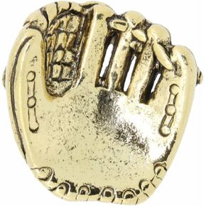 Jim Clift Design Baseball Glove Gold Lapel Pin in Kuwait