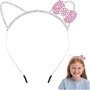 Chanaco Kitty Ears Headbands Cat Party Favors Birthday Decorations in Kuwait