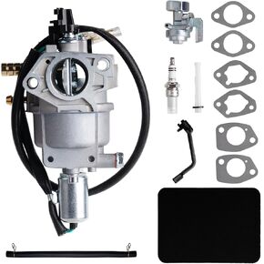 P28-4-H Carburetor for Huayi for Champion 47.131000.25 Dual Fuel Generator 6250w 6500w 7000w 7500w 389cc 439cc Model 100296 100230 100165 100153 100155 71530 in Kuwait