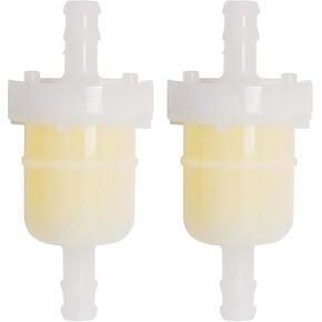 2 Pcs Inline Fuel Filter, Replacement for Nissan Tohatsu Mercury Marine Outboards, Replaces 369022300M, 369-02230-0 in Kuwait