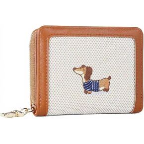 Small Cute Dachshund Wallet for Women,Dog Wallet Short PU Leather Zipper Cute Coin Purse,Kawaii Animal Print Money Organizer Lightweight Coin Purse,Ideal Accessory & Birthday Valentine's Day Gifts in Kuwait