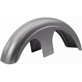 Custom Tombstone 6" Front Fender Unpainted Fit For Harley Touring 21" x 3.5" Wheels in Kuwait