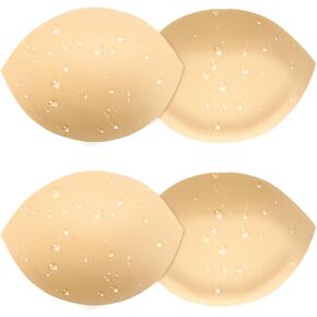 Wateproof Bathing Suit Inserts - 2 Pairs Push Up Swimsuit Bra Pads Inserts Add Cups Size Instantly for Bikini Sports in Kuwait