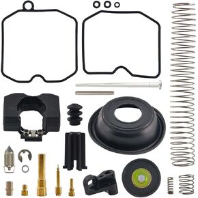 طقم إصلاح إعادة بناء المكربن ​​27421-99C متوافق مع Harley Davidson Dyna Sportster 40mm XL883 XLH1200، Keihin HD CV40، 883 Roadster XL، Super Glide FXR، Softail Deluxe FLSTN in Kuwait