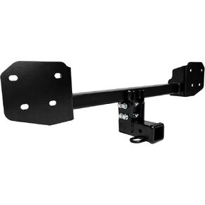 Class 3 Trailer Hitch for 2010-2019 Subaru Outback, 2" Receiver, 4000 lbs GTW, Fully Welded Alloy Steel, Bolt-On Installation, Black Powder Coat, Tow Hitch in Saudi Arabia