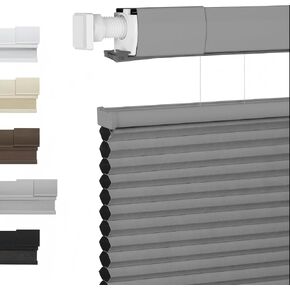 شدادات مزدوجة مخصصة بدون حفر من أعلى إلى أسفل من أسفل إلى أعلى ظلال خلوية للنوافذ الداخلية، تعتيم بدون حفر ظلال خلوية للنوافذ الداخلية، ستائر معزولة على شكل قرص العسل، ستائر على شكل قرص العسل منخفضة الضوضاء in Kuwait