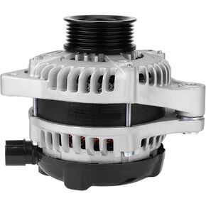 High Output New Alternator Compatible with 2014-2019 Chevy Silverado 1500 6.2L V8/4.3L V6/5.3L V8(2.7L l4 2019),2500 HD,Tahoe,Gmc,Replaces#14007N#104211-8340#84143543 in Kuwait