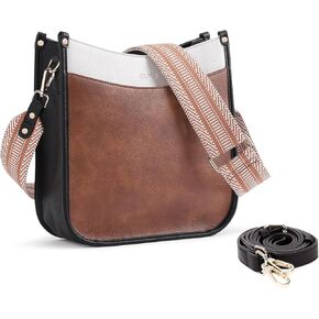 CLUCI Crossbody Bags For Women Trendy Fashion Shoulder Bag Vegan Leather Purse For Ladies with Adjustable Strap in Kuwait