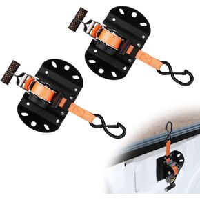 Custom Fit for Tie Down Anchors 2000-2013 Toyota Tundra Regular Cab and Extended Cab Trucks Bed Tie Downs for Truck-4 Pack(Not for Double Cab Trucks) in Kuwait