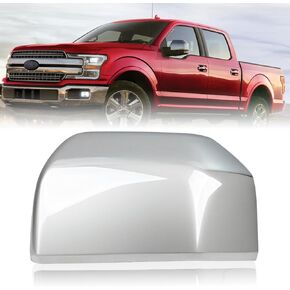Door Mirror Cover for Ford F150 2015 2016 2017 2018 2019 2020, Door Side View Mirror Back Cover Cap - Exterior Accessories in Kuwait