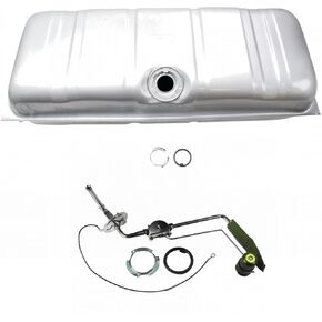 New 20 Gallon Fuel Gas Tank & Sending Unit Kit Compatible with Chevy 1961-1964 Impala Biscayne Bel-Air, Replacement for FKA69710 in Kuwait