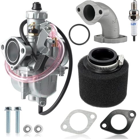 VM22 مجموعة المكربن ​​26 مللي متر كارب للدراجة الترابية 110cc 125cc 140cc ليفان YX Zongshen XR50 CRF70 KLX BBR أبولو DHZ SSR in Kuwait