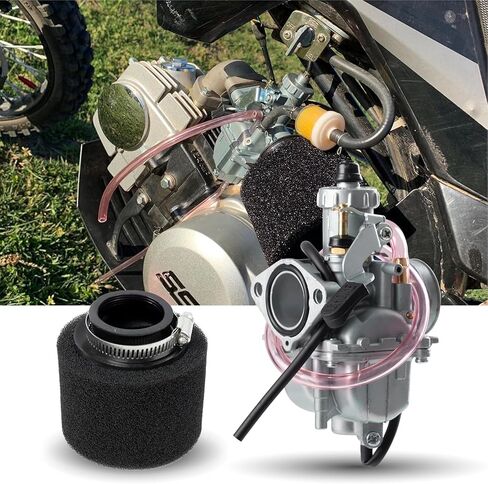 VM22 مجموعة المكربن ​​26 مللي متر كارب للدراجة الترابية 110cc 125cc 140cc ليفان YX Zongshen XR50 CRF70 KLX BBR أبولو DHZ SSR in Kuwait