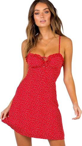 Princess Polly Women's Love Birds Mini Dress in Kuwait